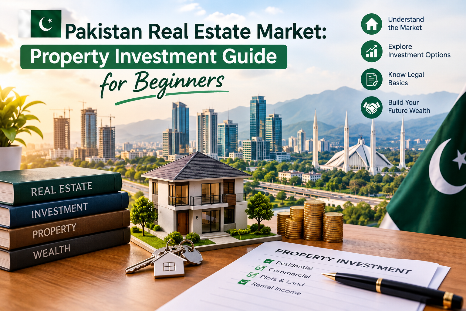 Pakistan Real Estate Market: Property Investment Guide for Beginners
