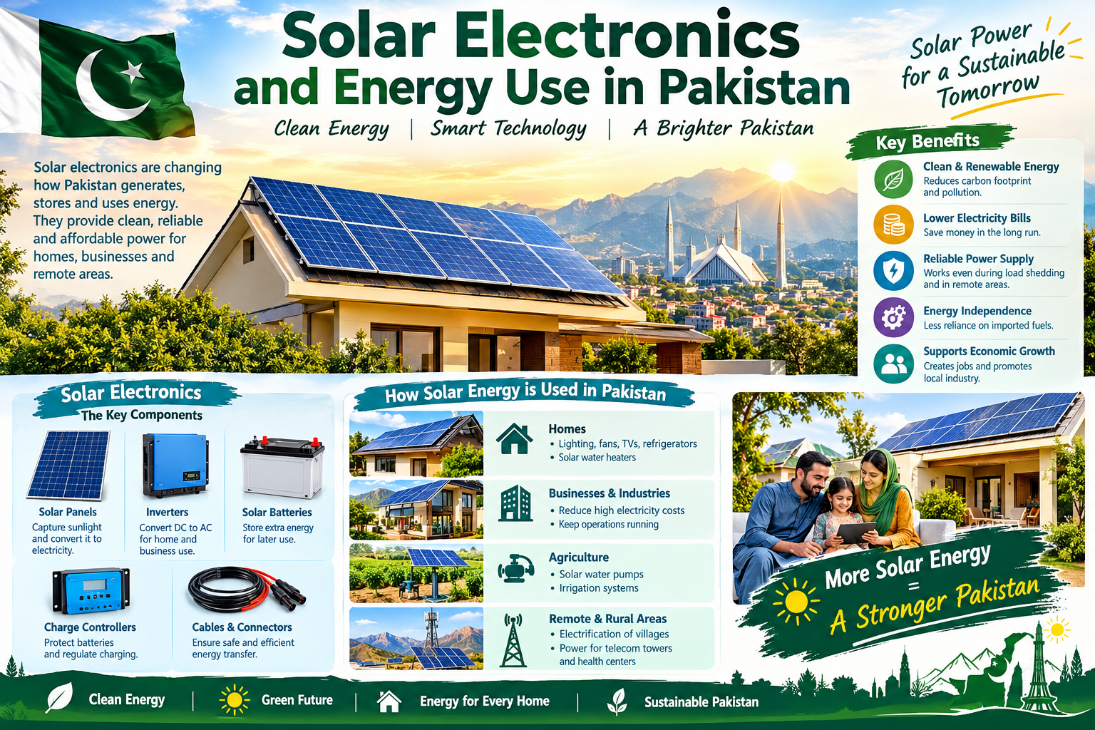How Solar Electronics Are Changing Energy Use in Pakistan