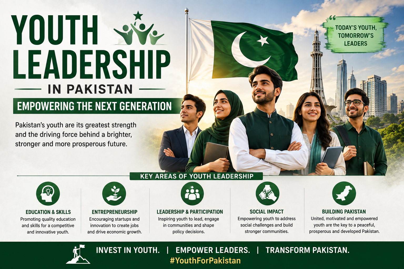 Youth Leadership in Pakistan: Empowering the Next Generation