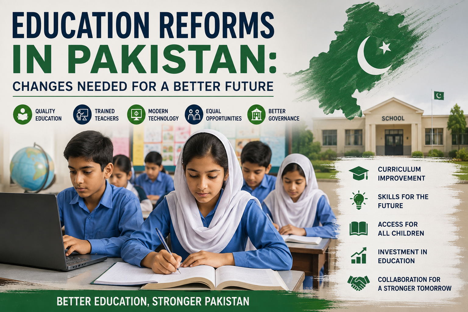 Education Reforms in Pakistan: Changes Needed for a Better Future
