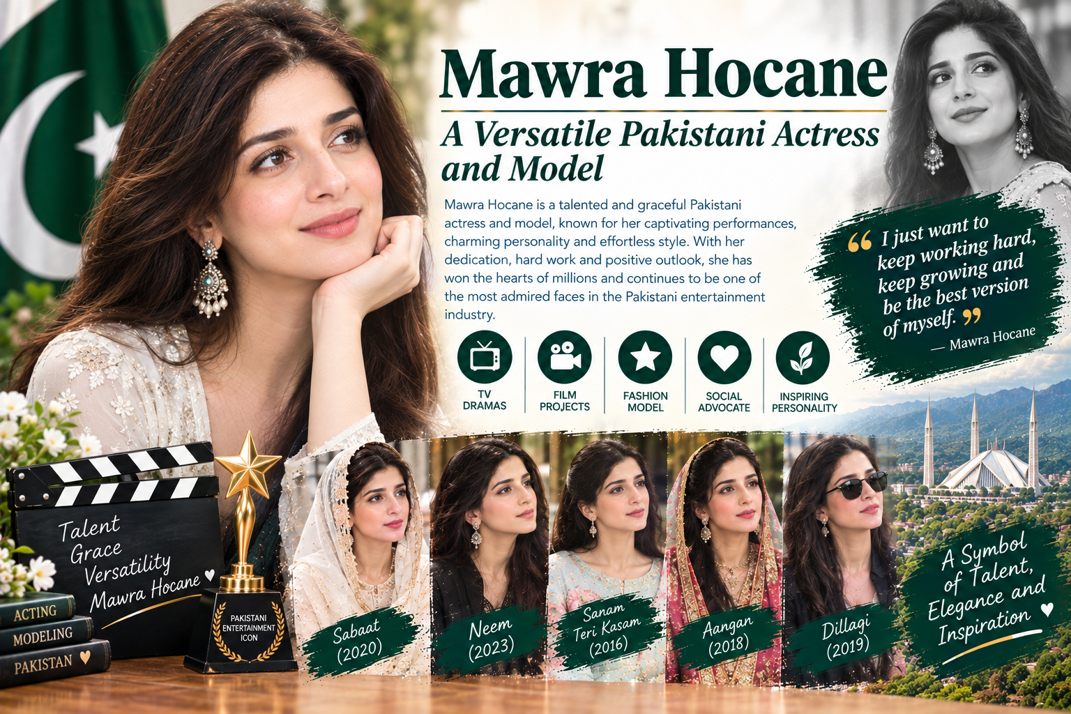 Mawra Hocane – A Versatile Pakistani Actress and Model