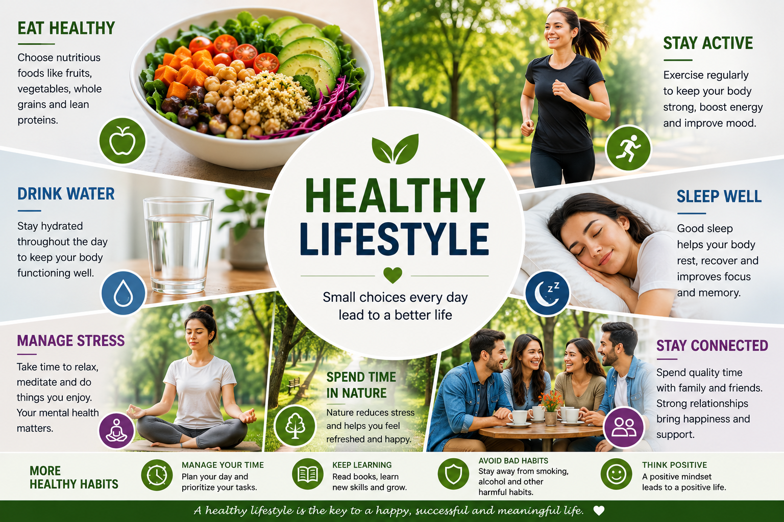 Lifestyle: Building a Balanced, Healthy, and Meaningful Life
