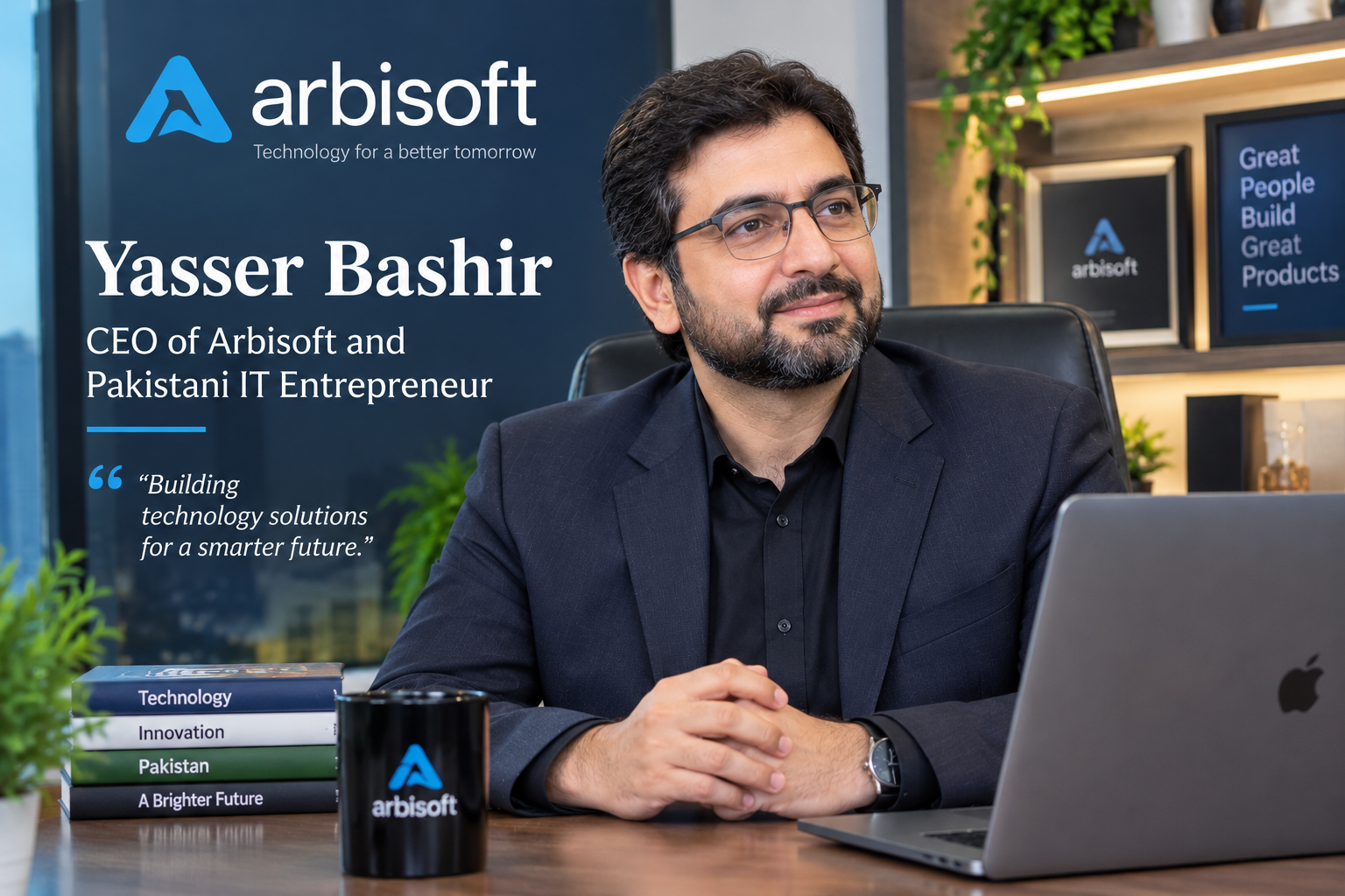 Yasser Bashir: The Pakistani IT Entrepreneur Behind Arbisoft