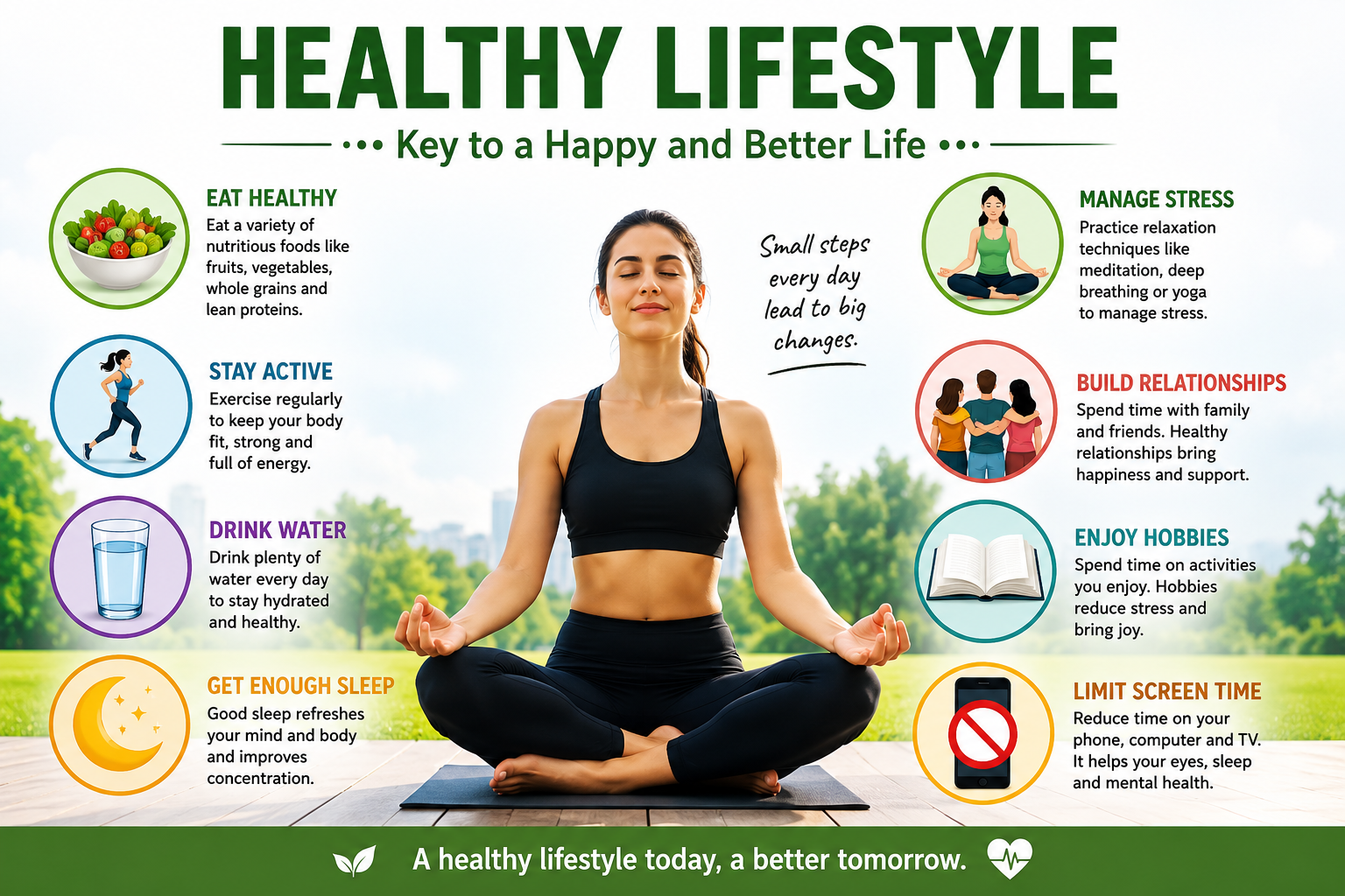 Healthy Lifestyle: The Key to a Happier and Better Life
