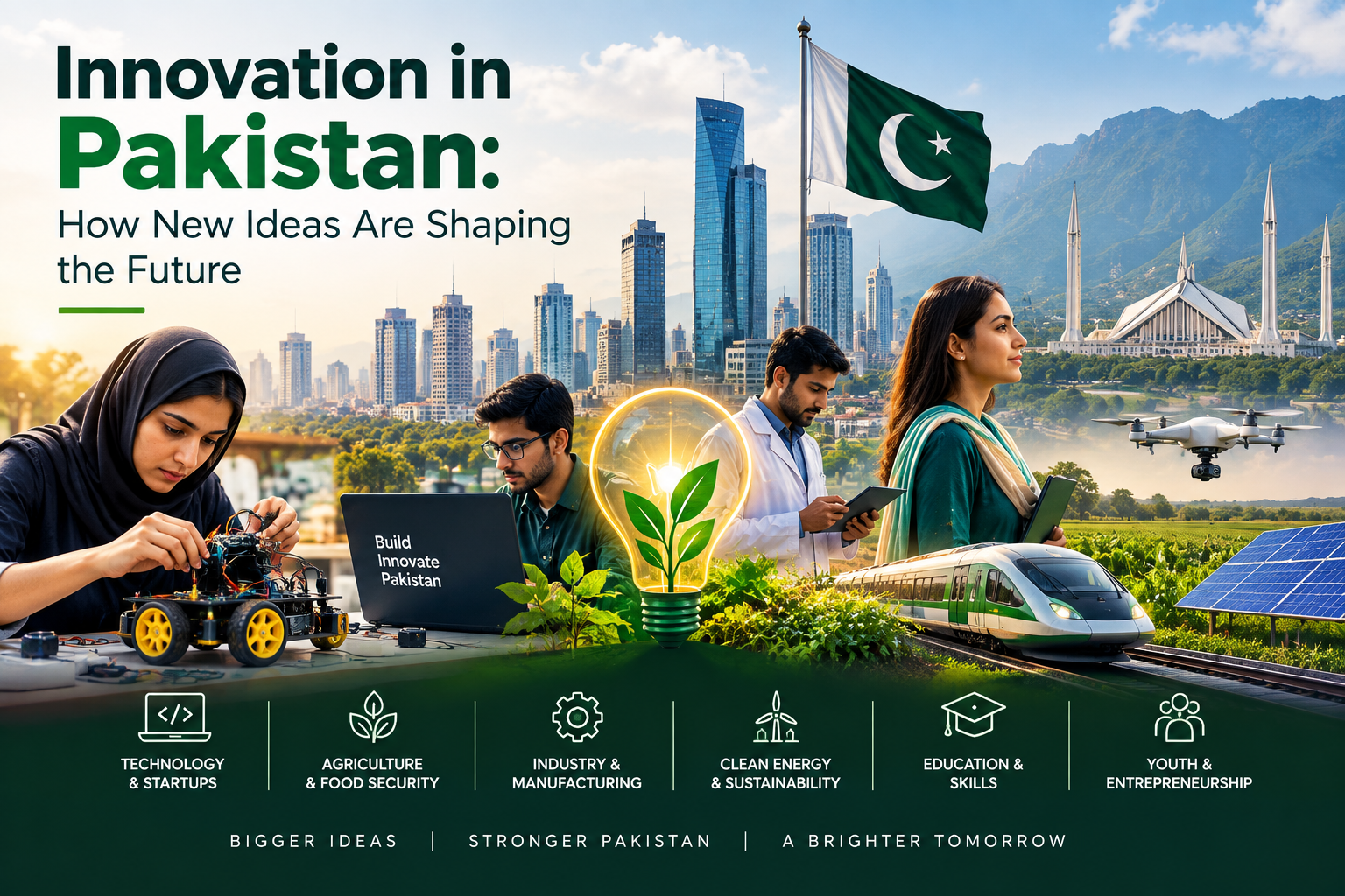Innovation in Pakistan: How New Ideas Are Shaping the Future