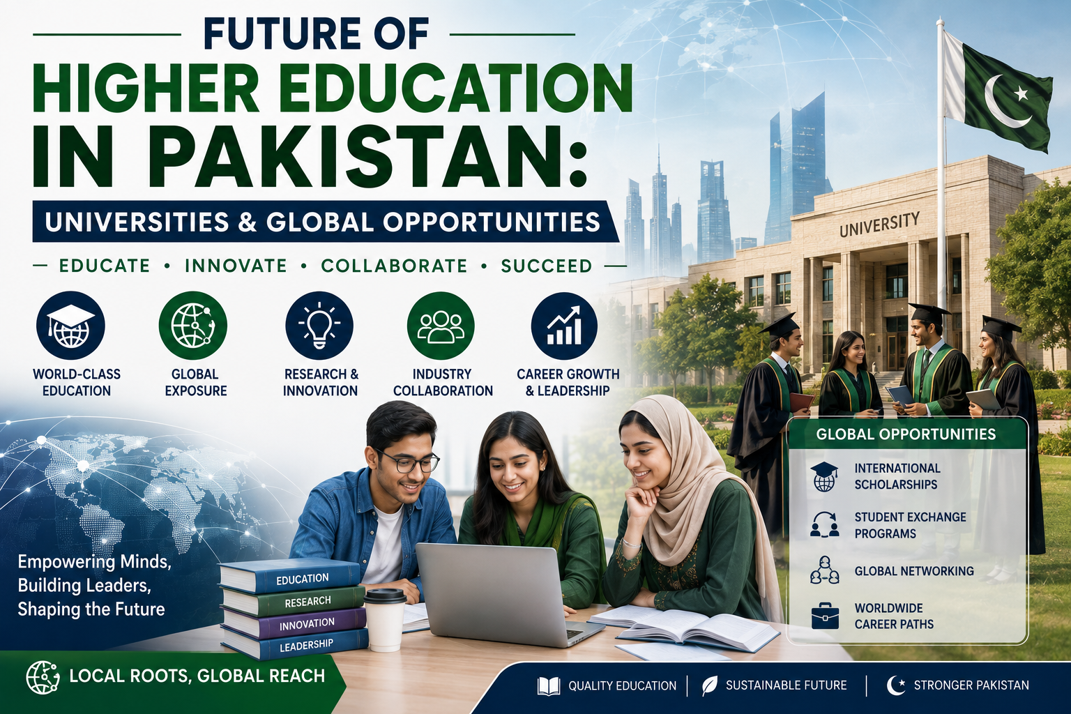 The Future of Higher Education in Pakistan: Universities, Skills and Global Opportunities