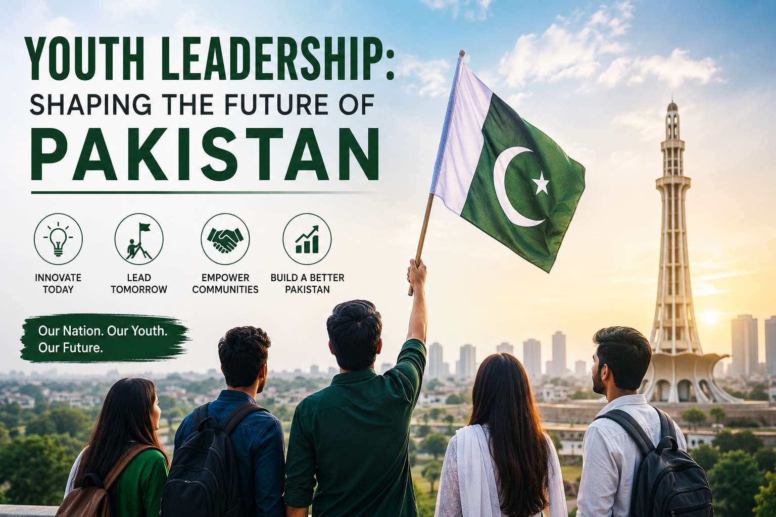 Youth Leadership: Shaping the Future of Pakistan