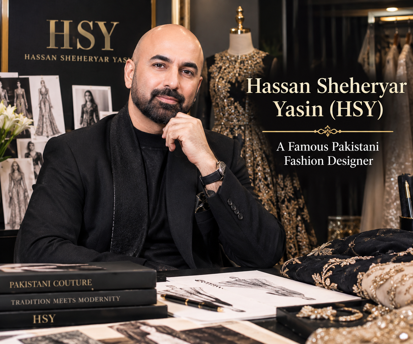 Hassan Sheheryar Yasin (HSY) – A Famous Pakistani Fashion Designer