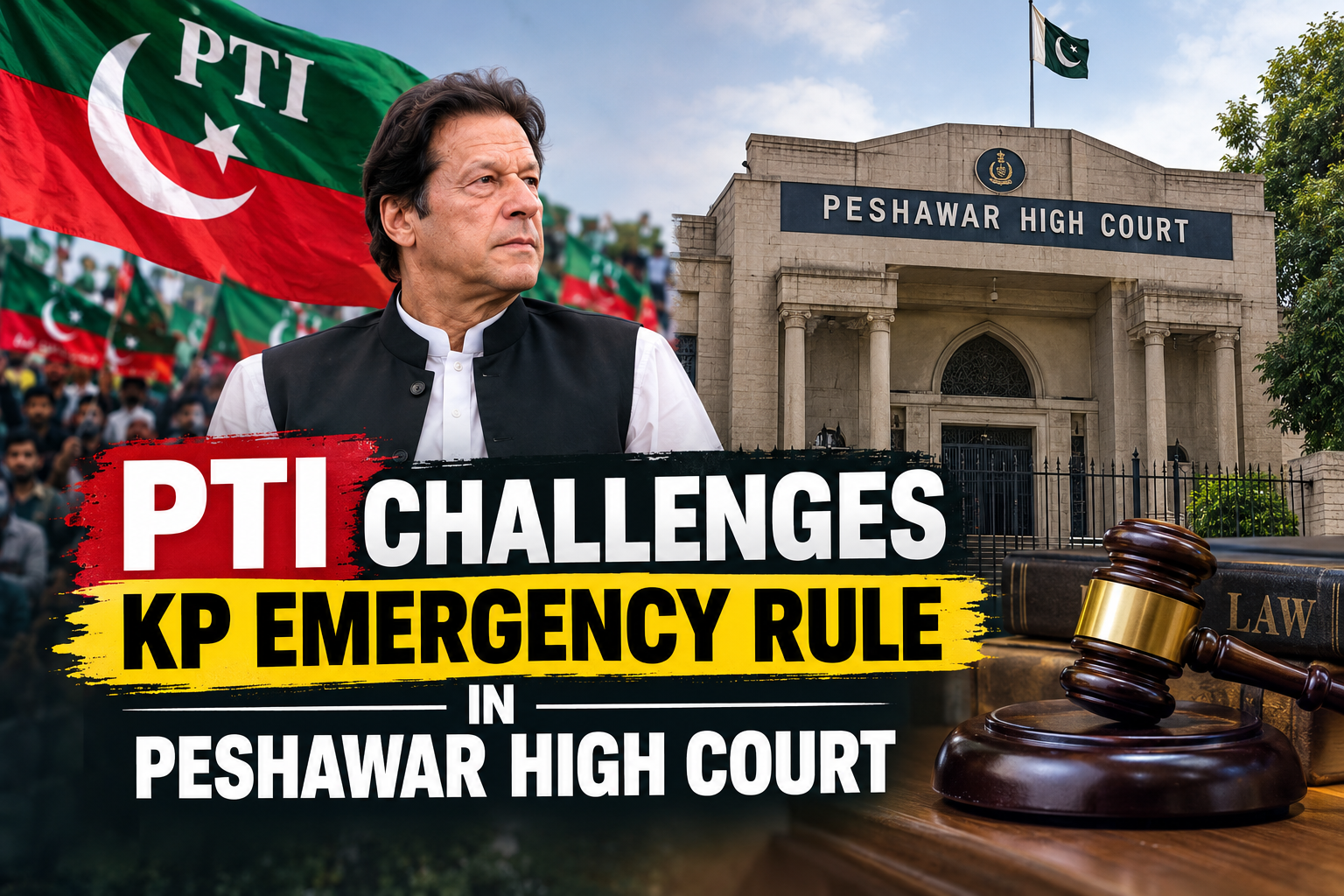 PTI Challenges Emergency Rule in Peshawar High Court, Seeks Restoration of Khyber Pakhtunkhwa Government