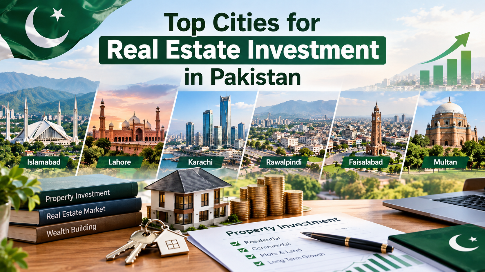 Top Cities for Real Estate Investment in Pakistan