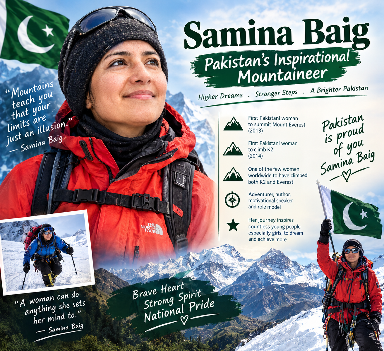 Samina Baig – Pakistan’s Inspirational Mountaineer
