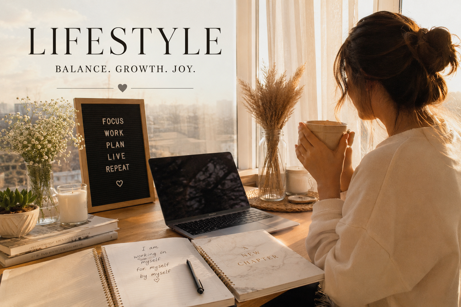Modern Lifestyle: How to Create a Healthy, Balanced, and Meaningful Life