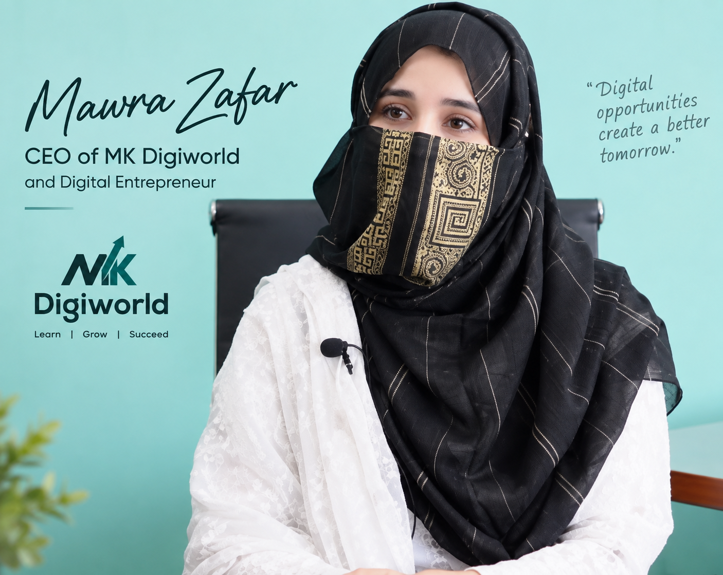 Mawra Zafar: The CEO Behind MK Digiworld and a Growing Digital Business