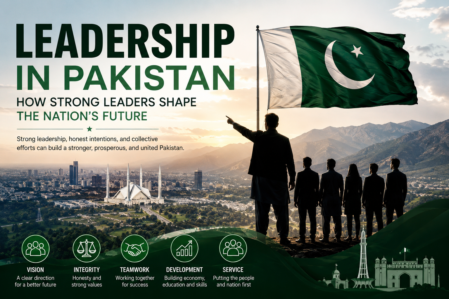 Leadership in Pakistan: How Strong Leaders Shape the Nation’s Future