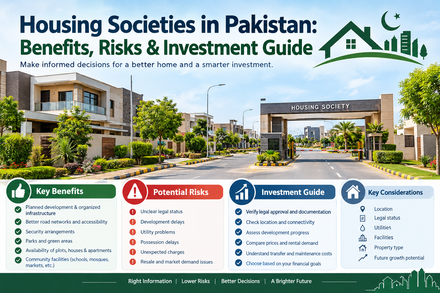 Housing Societies in Pakistan: Benefits, Risks and Investment Guide