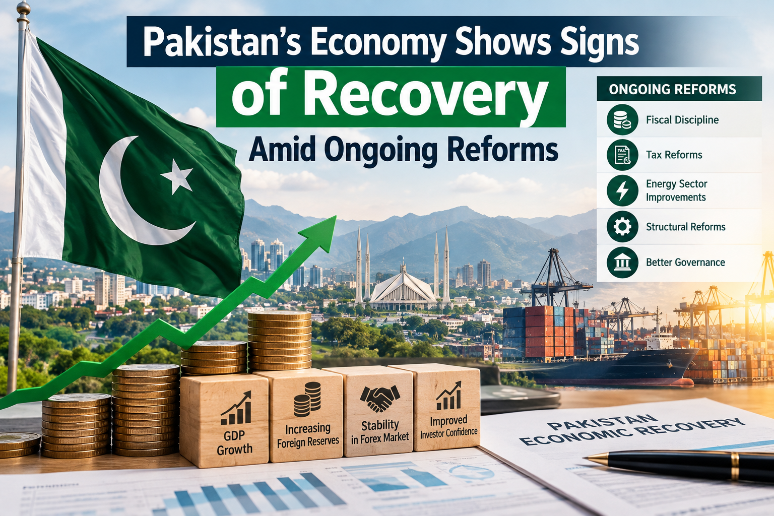 Pakistan’s Economy Shows Signs of Recovery Amid Ongoing Reforms